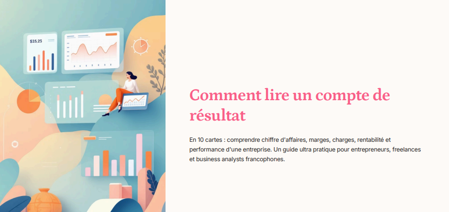 Ebook compte de résultat