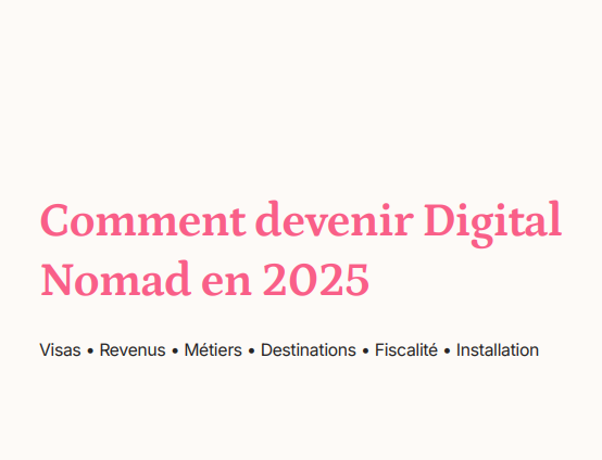 Ebook digital nomad