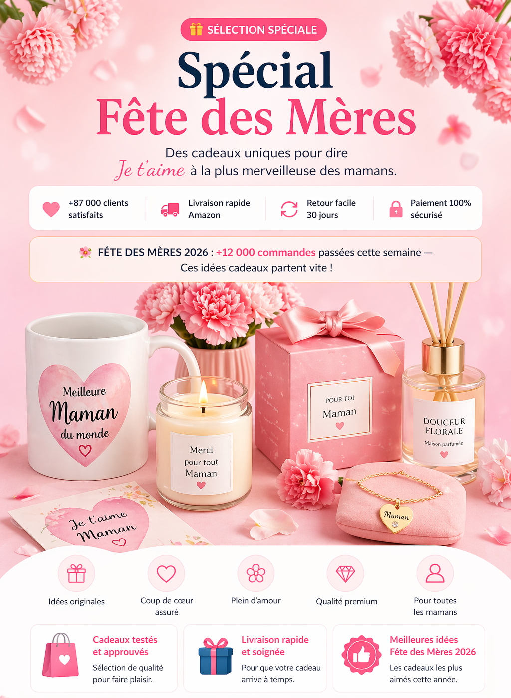 Fête des mères 2026