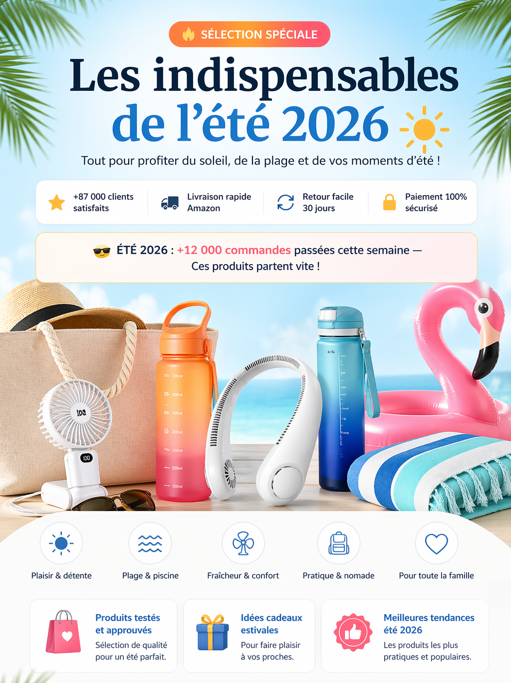 Indispensables été 2026