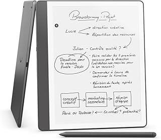 đ„ Liseuse Amazon Kindle Scribe - 16 Go, Gris, avec Stylet đ„ Liseuse Amazon Kindle Scribe – 16 Go, Gris, avec Stylet