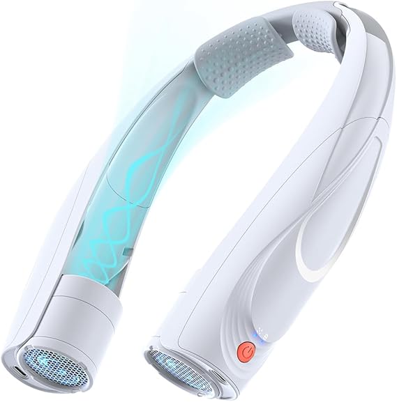 🔥 Ventilateur de nuque portable Tomatofrydan - 6000 mAh, 6 vitesses (Ven à 13.82€ 🔥 Ventilateur de nuque portable Tomatofrydan – 6000 mAh, 6 vitesses (Ven à 13.82€