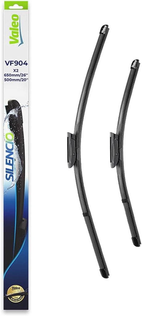 🔥 PRIX FLASH | Balai d'essuie glace Valeo Silencio - VF904 577904, 650mm, 500mm Balai d'essuie glace Valeo Silencio - VF904 577904, 650mm, 500mm