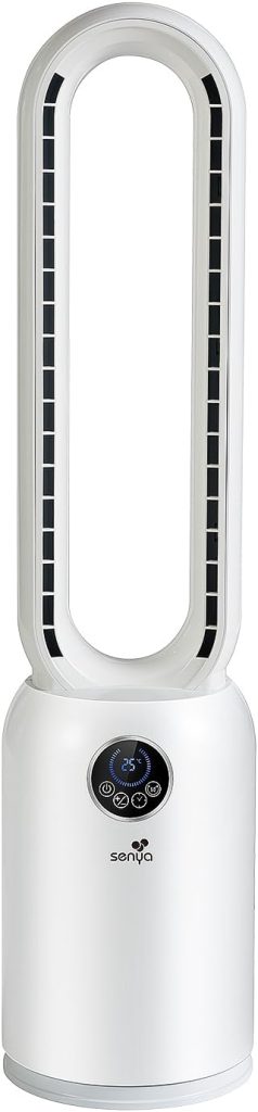 🔥 0.07€ (-99%) | Chauffage + ventilateur colonne sans pale Shark TurboBlade Cool + Heat 2-en Chauffage + ventilateur colonne sans pale Shark TurboBlade Cool + Heat 2-en-1 (Gris Anthracite)