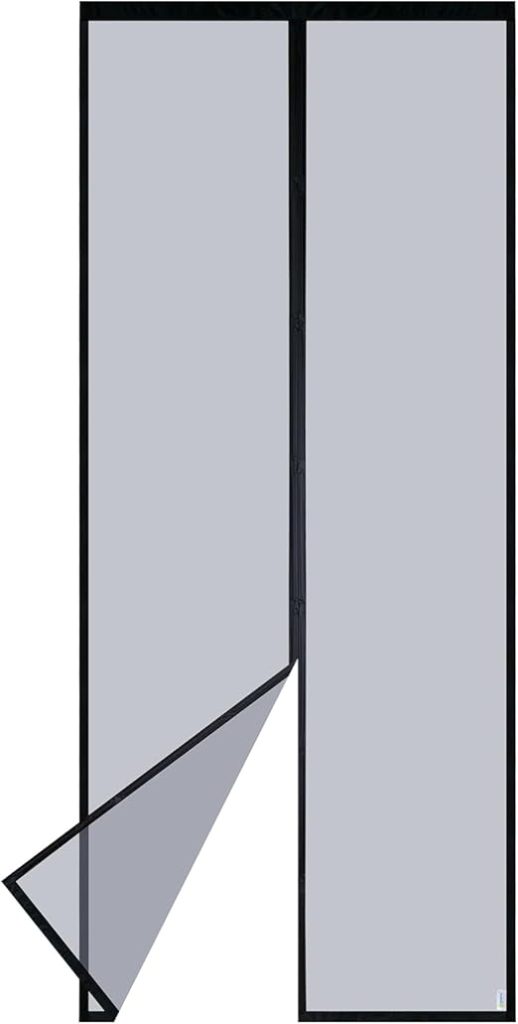 🔥 PRIX FLASH | Moustiquaire Magnétique Apalus VP - pour porte, 90x210, Noir (vendeur tiers Moustiquaire Magnétique Apalus VP - pour porte, 90x210, Noir (vendeur tiers)
