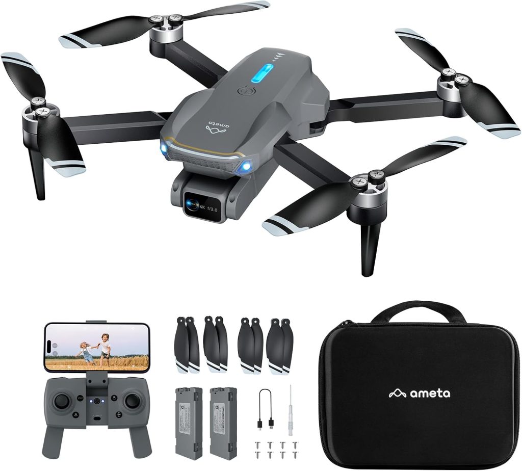 Drone avec Caméra Ttroards TT19 LCD - 4K 2,8", LCD (vendeur tiers)