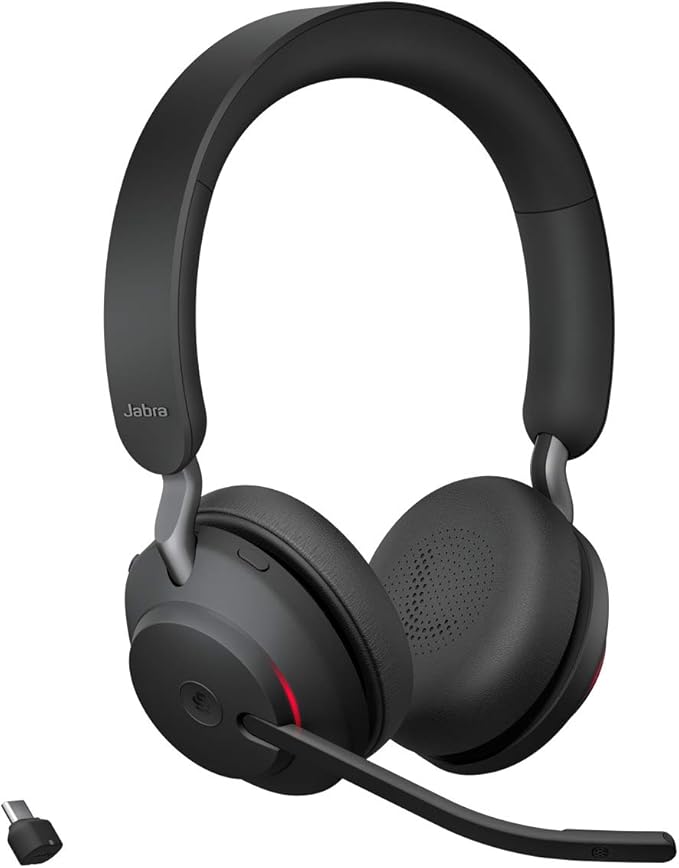 🔥 Casque filaire Jabra Evolve 10 avec micro à réduction de bruit – Noir à 18.50€