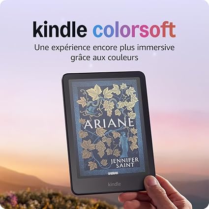 🔥 Liseuse Amazon Kindle Colorsoft (Nouvelle génération) – 16 Go