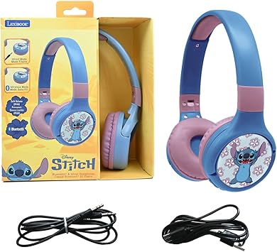 Enceinte Bluetooth Portable Lexibook Disney Stitch BT018D