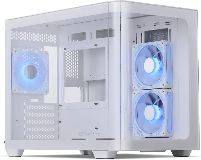 🔥 Boîtier PC darkFlash - 3 Ventilateurs ARGB de 120 mm à 91.54€ 🔥 Boîtier PC darkFlash – 3 Ventilateurs ARGB de 120 mm à 91.54€