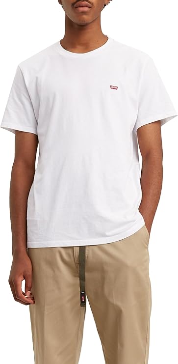 đ„ T-shirt Levi's SS Original Housemark Tee Homme Gris - 100% coton, Tail đ„ T-shirt Levi’s SS Original Housemark Tee Homme Gris – 100% coton, Tail