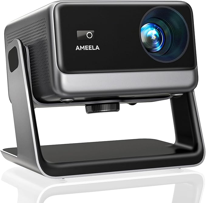 🔥 Vidéoprojecteur Ameela 30 000 lumens 1080P avec WiFi et Bluetooth à 178.37€ 🔥 Vidéoprojecteur Ameela 30 000 lumens 1080P avec WiFi et Bluetooth à 178.37€