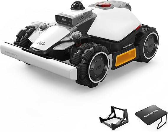 🔥 Robot Tondeuse sans Fil LUBA Mini 2 AWD 1500 avec Mini Garage et Suppo à 599.00€