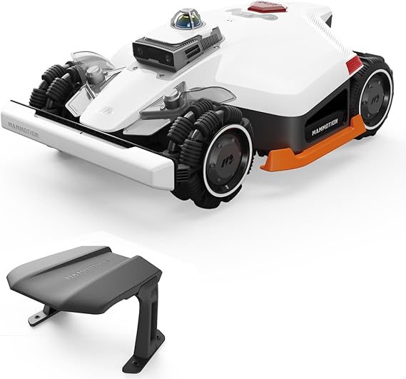 🔥 Robot Tondeuse Mammotion LUBA 3 AWD 3000 avec Garage Standard et Stati à 699.00€ 🔥 Robot Tondeuse Mammotion LUBA 3 AWD 3000 avec Garage Standard et Stati à 699.00€