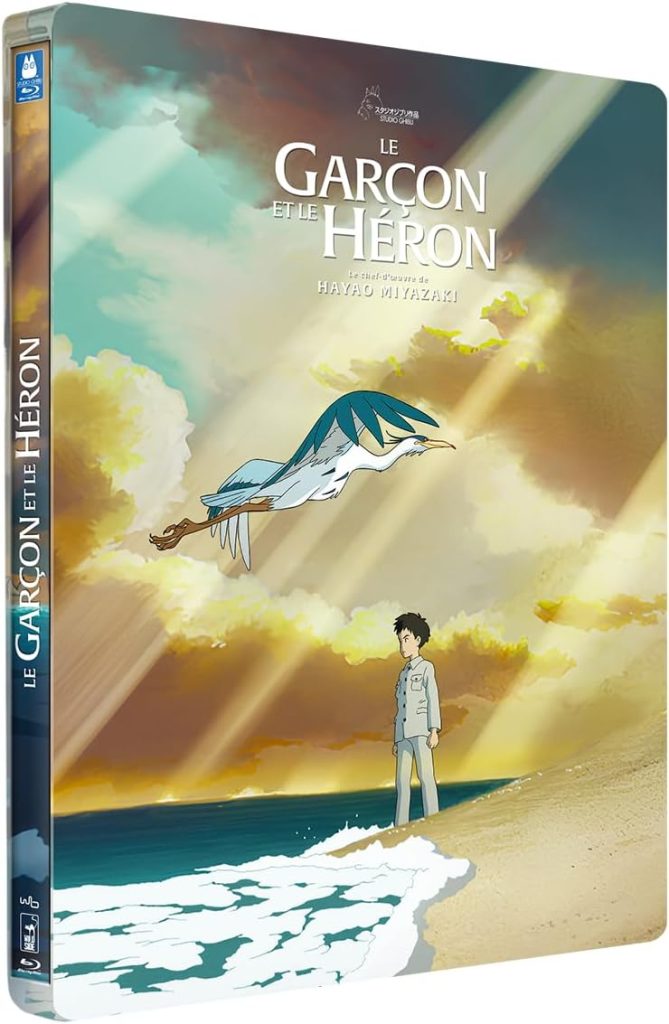 Blu-Ray Le Garçon et Le Héron Edition SteelBook