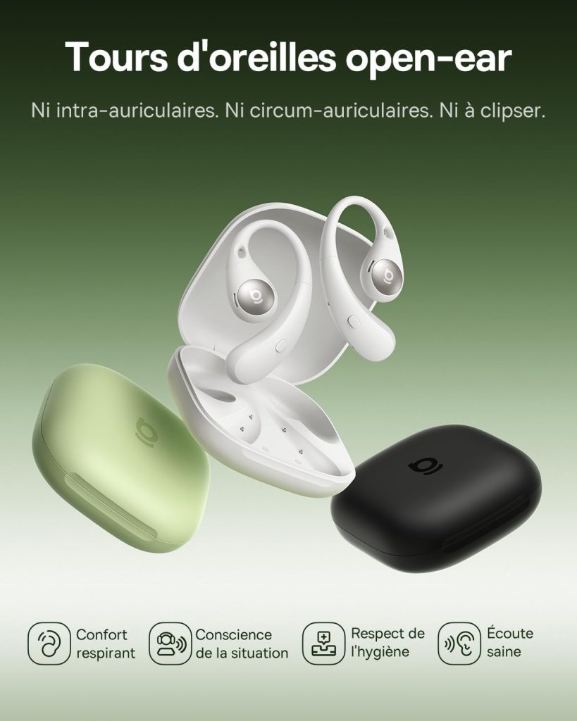 đ„ Ăcouteurs sans fil Baseus Eli Sport2 - Intra-Auriculaires Ouverts Ăcouteurs sans fil Baseus Eli Sport2 - Intra-Auriculaires Ouverts