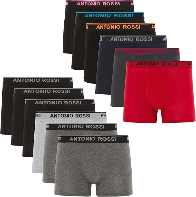Lot de 3 caleçons Tommy Hilfiger - Tailles S, L, XL et XXL