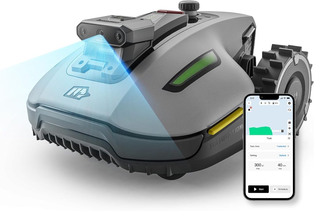 Robot Tondeuse Mammotion YUKA Mini Vision - Jusqu’à 700 m² (Vendeur tiers)