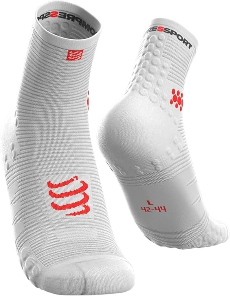 🔥 9.99€ | COMPRESSPORT Chaussettes De Course à Pied - Pro Racing Socks V3 Run High COMPRESSPORT Chaussettes De Course à Pied - Pro Racing Socks V3 Run High