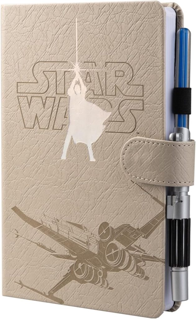 Carnet de notes Grupo Erik Star Wars - Avec Stylo, Luke Skywalker, Carnet Pointillé Format A5 (Vendeur tiers)