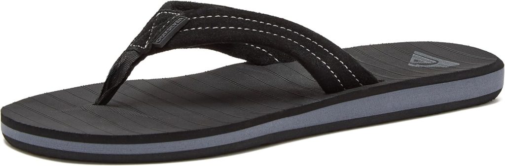 🔥 Sandales homme Quiksilver, plusieurs coloris, tailles : 39 au 46 Sandales homme Quiksilver, plusieurs coloris, tailles : 39 au 46