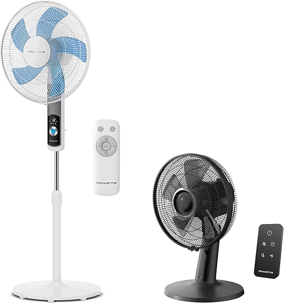 🔥 Lot de 2 ventilateurs Rowenta Turbo Silence VU5650F0 et VU2750F0 à 139.99€ 🔥 Lot de 2 ventilateurs Rowenta Turbo Silence VU5650F0 et VU2750F0 à 139.99€