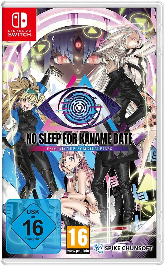 🔥 PRIX FLASH | No Sleep For Kaname Date - From AI: THE Somnium Files Aiba Edition sur Nint No Sleep For Kaname Date - From AI: THE Somnium Files Aiba Edition sur Nintendo Switch
