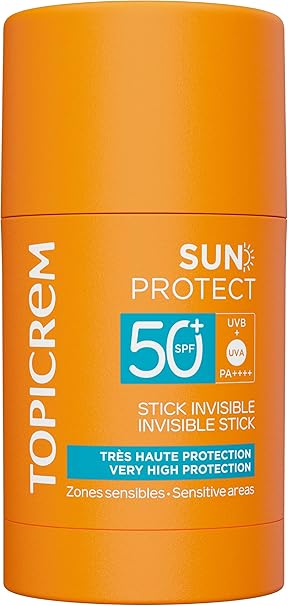 🔥 PRIX FLASH | Stick Solaire Visage Topicrem - SPF50+, 15g Stick Solaire Visage Topicrem - SPF50+, 15g