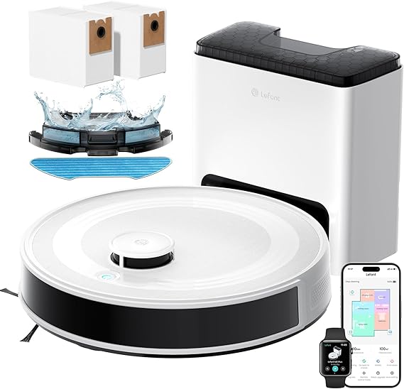 đ„ Robot Aspirateur Laveur Lefant M2 Plus (Vendeur Tiers) Ă 169.99⏠đ„ Robot Aspirateur Laveur Lefant M2 Plus (Vendeur Tiers) Ă 169.99âŹ