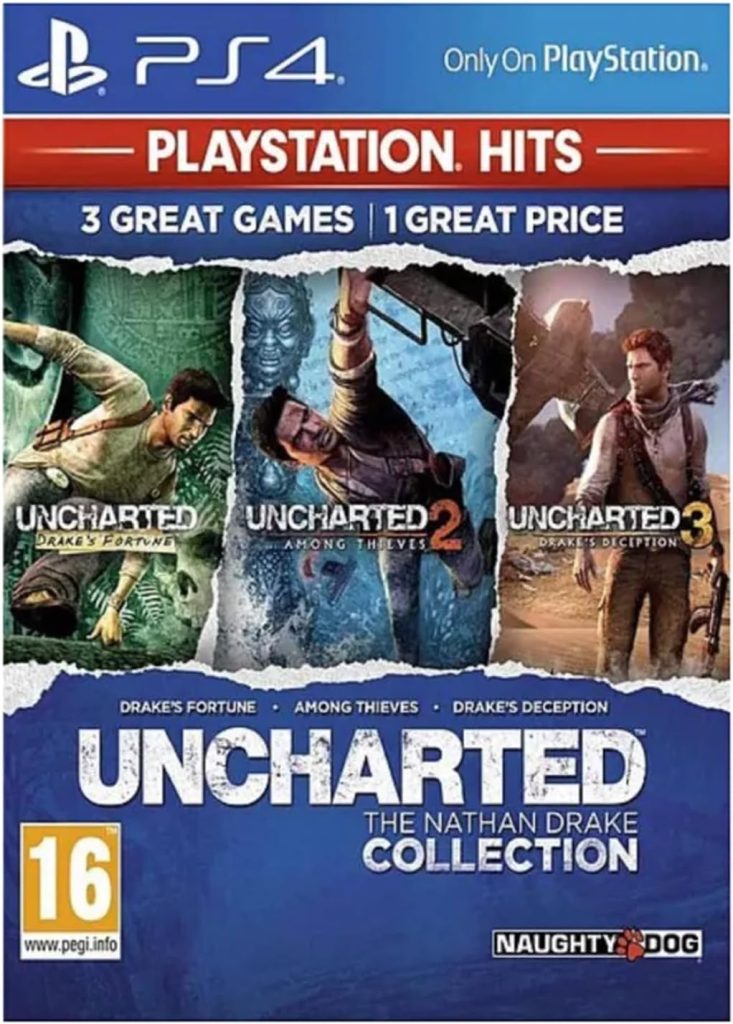 🔥 PRIX FLASH | Uncharted : The Nathan Drake Collection sur PS4 Uncharted : The Nathan Drake Collection sur PS4