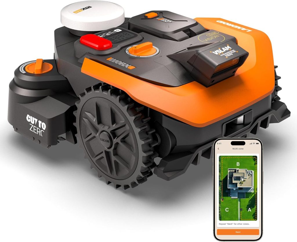 🔥 599.00€ | Robot Tondeuse Sans Fil Anthbot M9 - 900-1000 m² Robot Tondeuse Sans Fil Anthbot M9 - 900-1000 m²