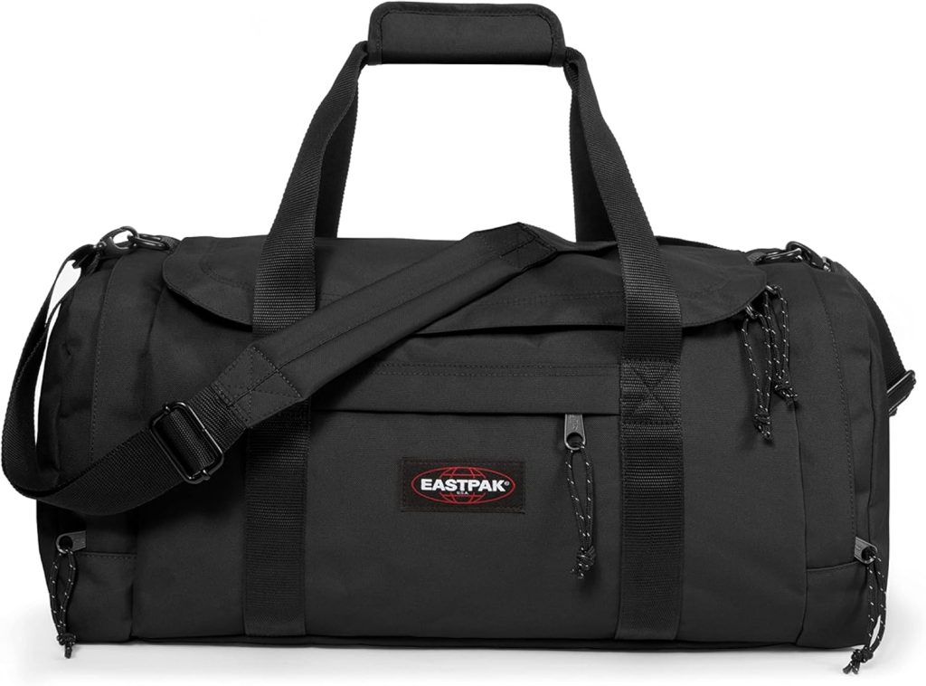 🔥 Sac de voyage Eastpak Reader S 40 litres - Noir (4 x 53 x 26 cm) Sac de voyage Eastpak Reader S 40 litres - Noir (4 x 53 x 26 cm)