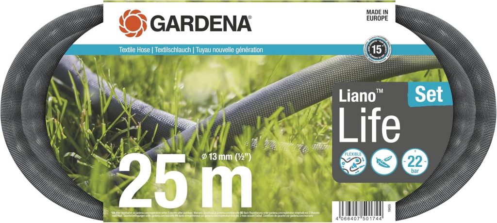 🔥 PRIX FLASH | Tuyau d'arrosage Gardena Liano Xtreme 30m (via ODR de 15.29€) Tuyau d'arrosage Gardena Liano Xtreme 30m (via ODR de 15.29€)