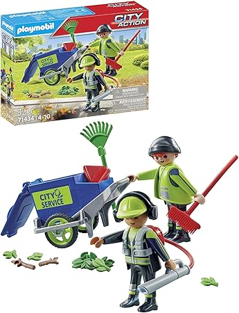 🔥 Jouet Playmobil City Action 71434 Agents Entretien Voirie avec équipem Jouet Playmobil City Action 71434 Agents Entretien Voirie avec équipement