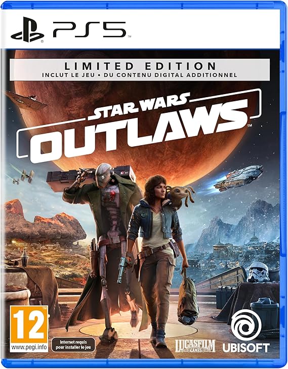 🔥 PRIX FLASH | Star Wars Outlaws - Limited Edition (Exclusivité Amazon) sur PS5 Star Wars Outlaws - Limited Edition (Exclusivité Amazon) sur PS5