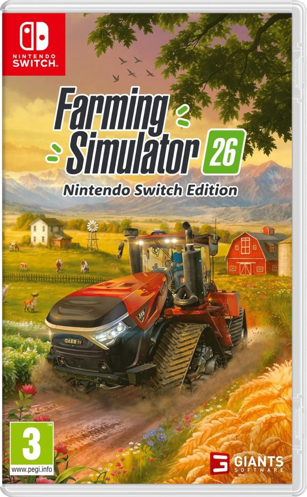 🔥 PRIX FLASH | Farming Simulator 2026 sur Nintendo Switch - Switch Edition Farming Simulator 2026 sur Nintendo Switch - Switch Edition