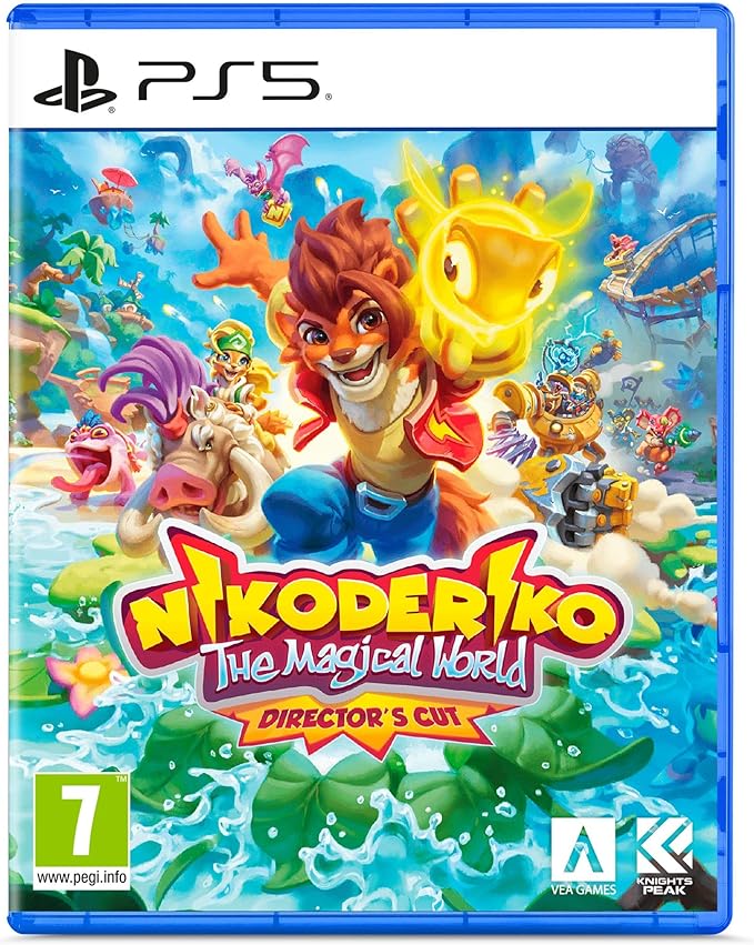 🔥 PRIX FLASH | Nikoderiko: The Magical World Directors Cut sur PS5 Nikoderiko: The Magical World Directors Cut sur PS5