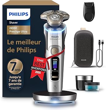🔥 Rasoir Électrique Philips Shaver Série 5000 Wet & Dry avec Technologie à 89.99€