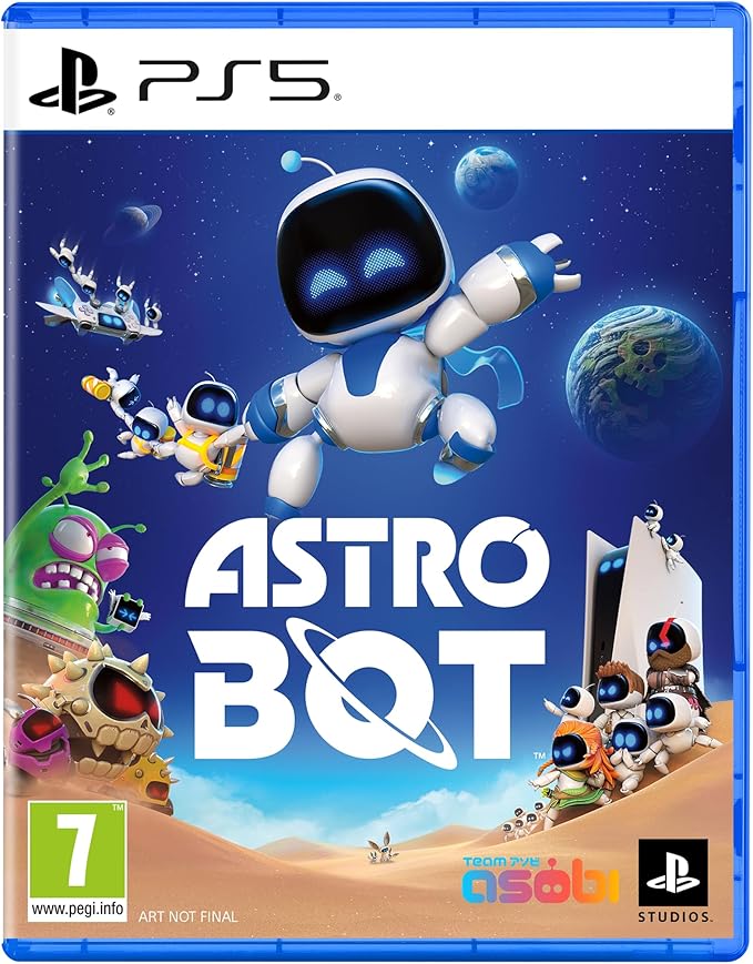 🔥 Astro Bot sur PS5 (Occasion – Très Bon)