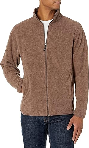đ„ Veste Polaire Ă Fermeture Ă©clair intĂ©grale Amazon Essentials - Brun ch đ„ Veste Polaire Ă Fermeture Ă©clair intĂ©grale Amazon Essentials – Brun ch