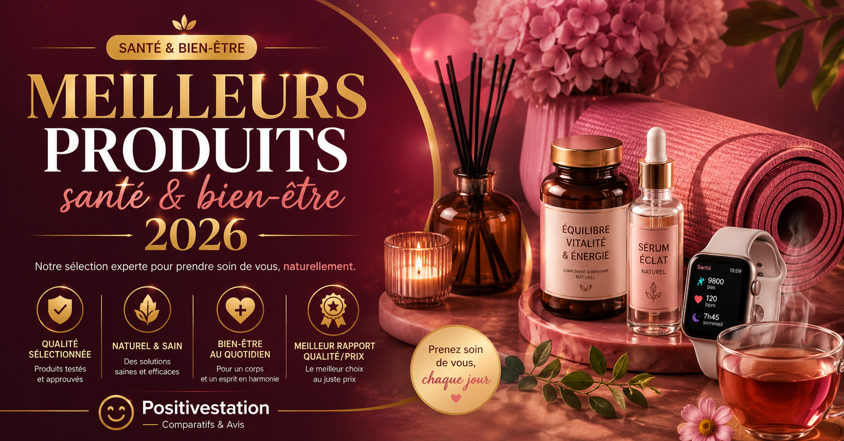 Meilleurs produits sante bien etre 2026 : notre selection Amazon France