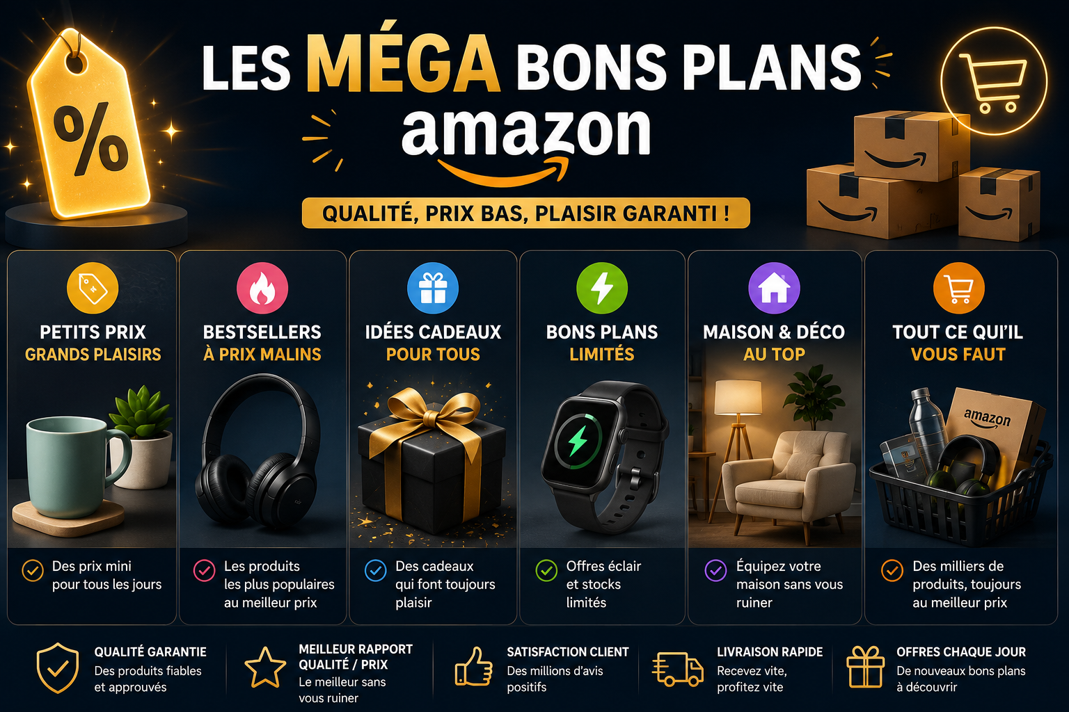 Les Mega Bons Plans Amazon