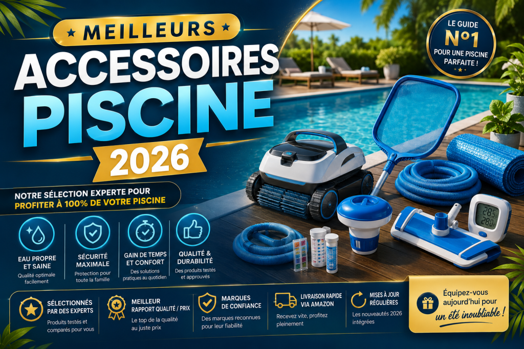banner meilleurs accessoires piscine 2026