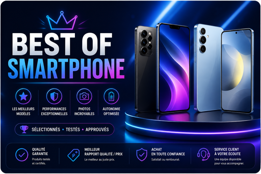 33 smartphones testes sous 200€ : notre classement expert 2026 banner meilleurs smartphones 2026 1