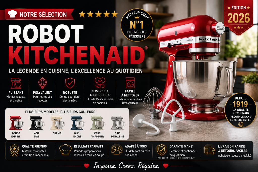 banner robot kitchen aid 1
