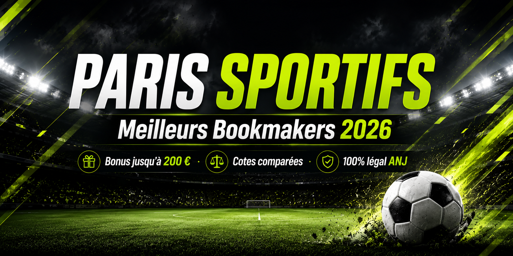Meilleurs sites de paris sportifs 2026