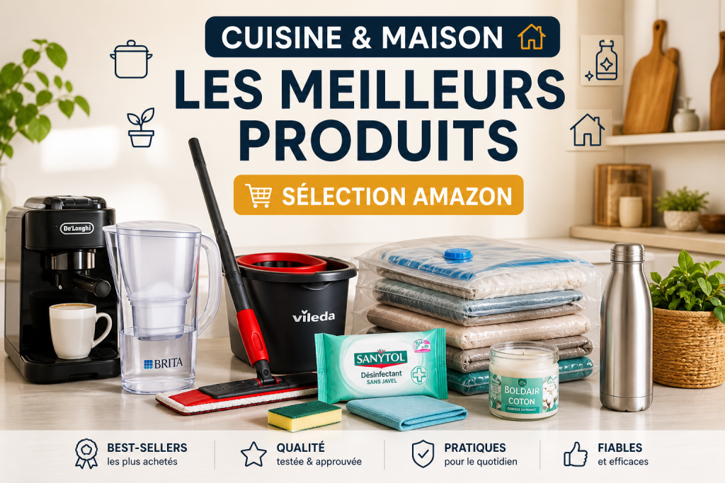 Cuisine et maison — meilleurs produits 2026