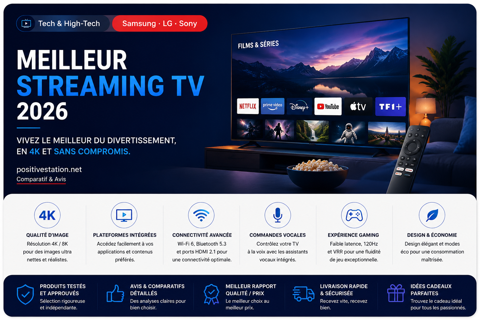 Meilleur Fire TV Stick 2026 : HD vs 4K vs Chromecast — comparatif complet