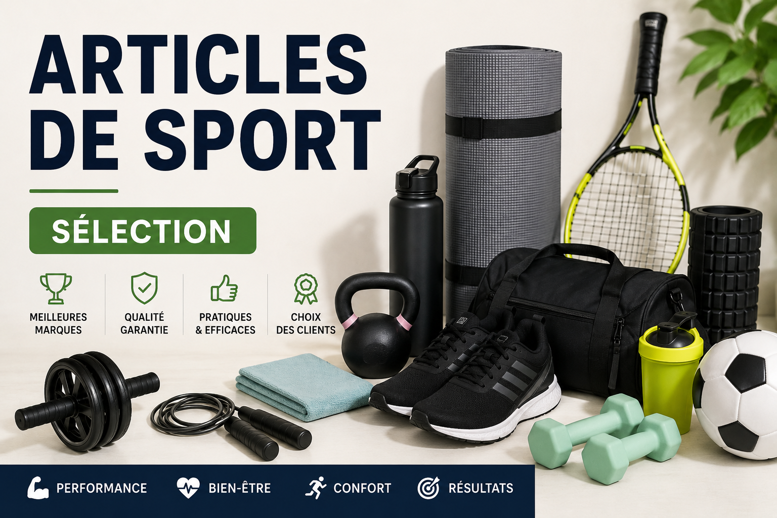 Sport & fitness 2026 : les meilleurs équipements pour s