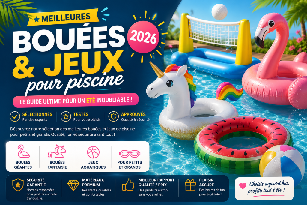 Meilleures bouees jeux piscine 2026 : notre selection Amazon France meilleures bouees jeux piscine 2026